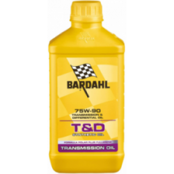 T&D SYNTHETIC OIL 75W-90