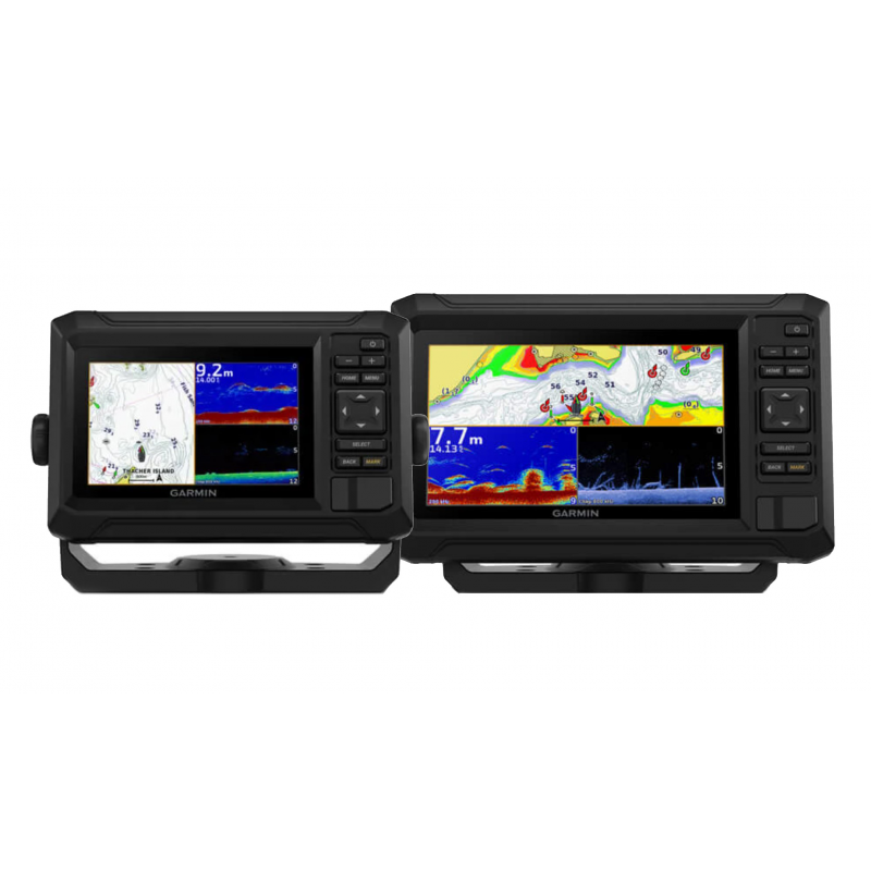 Echomap uhd2 92sv with transducer - GARMIN [5602744]