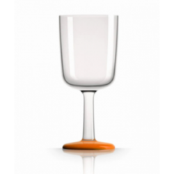 WINE GLASS ORANGE