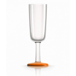 CHAMPAGNE FLUTE ORANGE