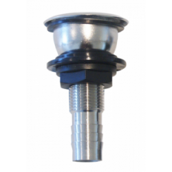 SFIATO IN ACCIAIO INOX-NYLON