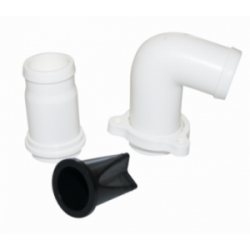 WC SPARE HOSE CONNECTION