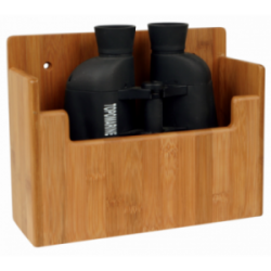 BAMBOO BINOCULAR HOLDER
