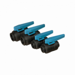 NYLON BALL VALVE