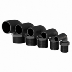 90 ° THREADED HOSE HOLDER