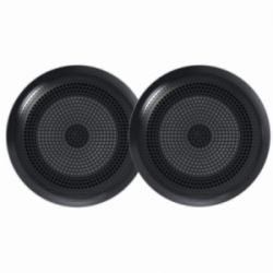 BLACK SPEAKERS EL-F651B 6.5"