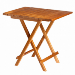 FOLDING TEAK TABLE