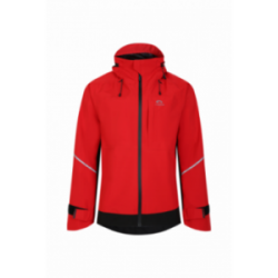 RED COASTAL JACKET