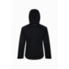 Black softshell jacket size xxl