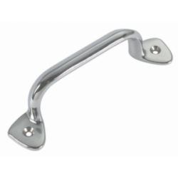 CHROMED BRASS HANDLE MM.165