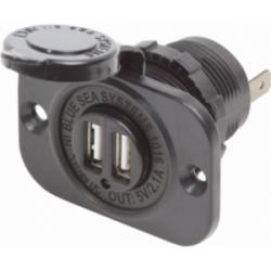 SOCKET WITH DUAL USB PORT