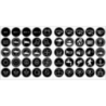 KIT 50 LABELS FOR SWITCHES - 4104230