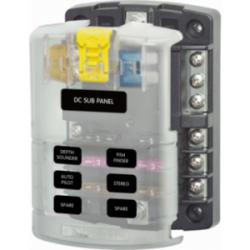 FUSE BLOCK ST BLADE ATO/ATC