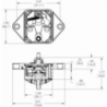 Magnetotermico ad incasso 50a