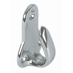 CHROMED BRASS HOOK