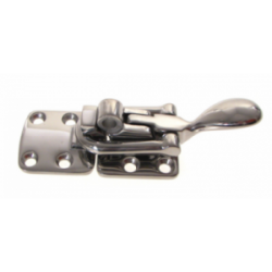 FASTENER WITH PADLOCK EYE