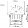 Bussola offshore 115 nera