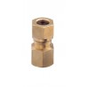 BRASS FEMALE STRAIGHT FITTING - 4344535