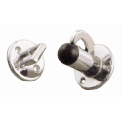 CHROMED BRASS DOOR CATHC