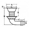 Tanks vent hose  mm.16