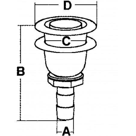 STAINLESS STEEL-NYLON TANK’S VENT