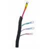 BLACK POLYETHYLENE SPIRAL - 3910005