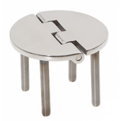 MIRROR POLISHED HINGES Ø MM.65