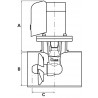 Bow truster btq 185-95kg 24v