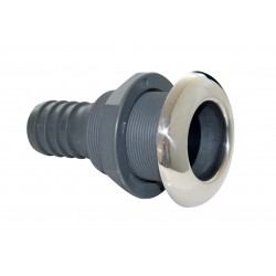 STRAIGHT THRU HULL SCUPPER