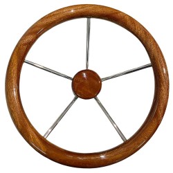 TEAK STEERING WHEELS