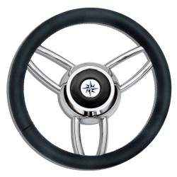 BLACK T26 STEERING WHEEL Ø...