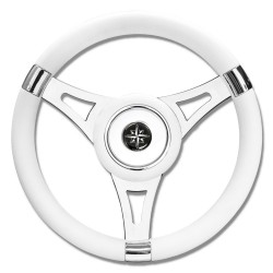 WHITE T29 STEERING WHEEL Ø...