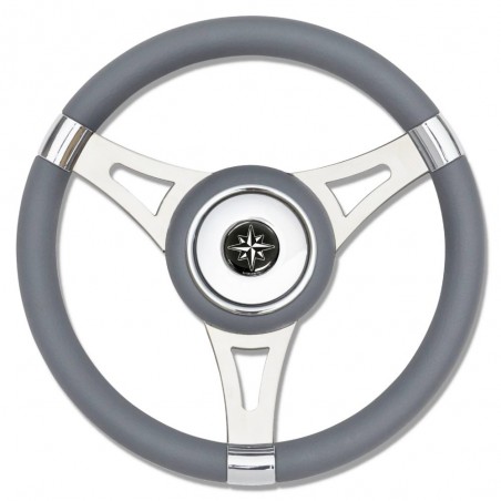GREY T29 STEERING WHEEL Ø MM.350