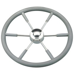 GRAY STEERING WHEELS