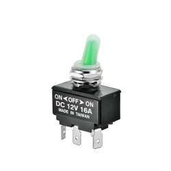 LIGHTED TOGGLE SWITCH