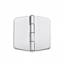 HINGE WITH COVER AND CENTER...