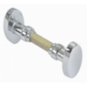 CHROMED BRASS KNOBS FOR LOCK - 5050080