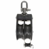 DOUBLE BLOCK - SWIVEL + BECKET - 7805231