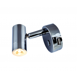 HEADLAMP LED WITH USB SOCKET