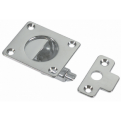 CHROMED BRASS HATCH LATCH...
