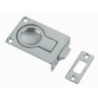 CHROMED BRASS HATCH LATCH MM.57X40 - 5050157