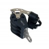 TRIPLE BLOCK - SWIVEL + BECKET + CAM - 7803531