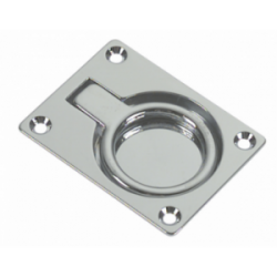 CHROMED BRASS FLUSH RING...