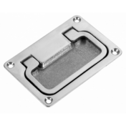 CHROMED BRASS FLUSH PULL...