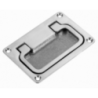 CHROMED BRASS FLUSH PULL HANDLE MM.74X50 - 5050192