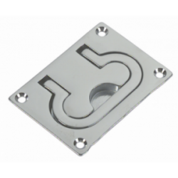 CHROMED BRASS FLUSH PULL...