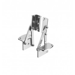 PAIR OF PANTOGRAPH HINGES