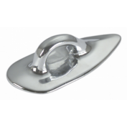 PIASTRA IN OTTONE CON ANELLO