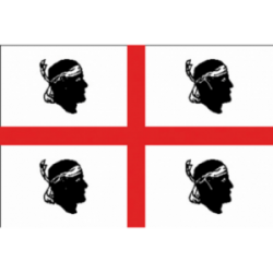 SARDINIA FLAG