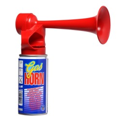 GAS FOG HORN (NOT FLAMMABLE)